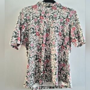 Frank & Oak Mock Neck Shirt